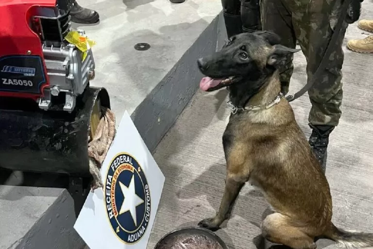 20kg de cocaína são apreendidos em operação conjunta em Corumbá