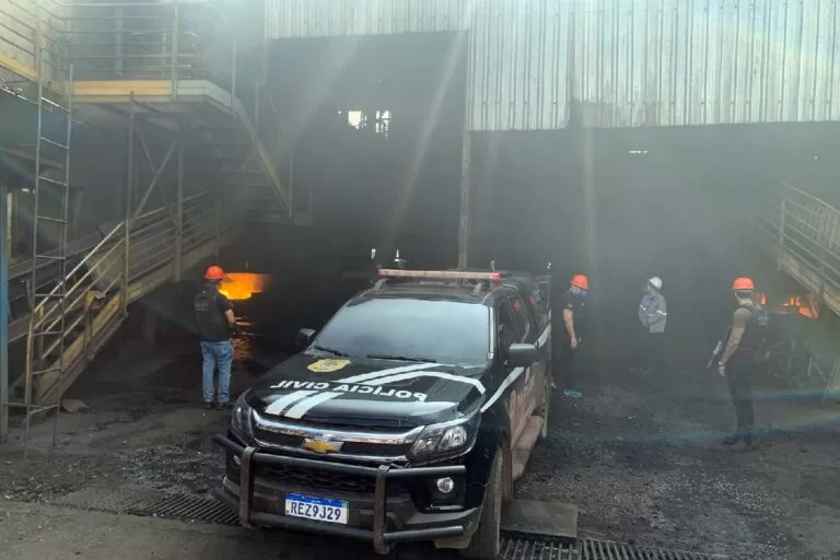 Polícia Civil de Ladário incinera mais de 100 quilos de drogas