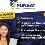 Funsat abre inscrições para 4 cursos profissionalizantes em março