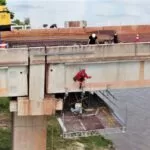 Ponte sobre o Rio Paraguai será interditada por 19 horas a partir deste sábado