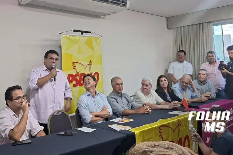 Dr. Gabriel se filia ao PSB e confirma pré-candidatura à prefeitura de Corumbá