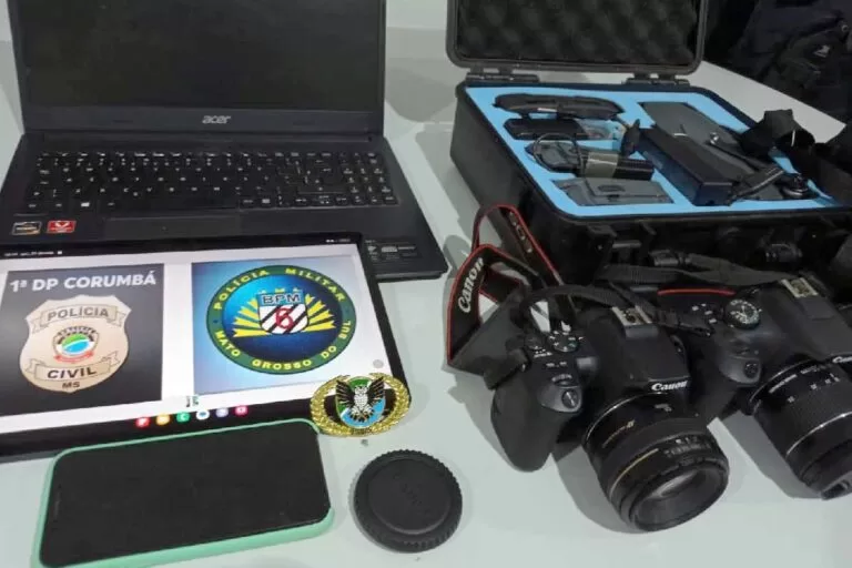 Polícias Civil e Militar recuperam produtos furtados no IHP em Corumbá