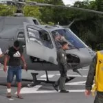 Marinha resgata homem picado por cobra em fazenda no Pantanal