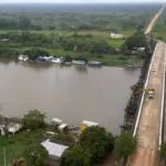 Ponte do Passo do Lontra: Iluminação LED solar garante segurança e beleza no Pantanal