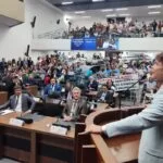 Paulo Duarte retorna à Assembleia Legislativa e reafirma compromisso com Mato Grosso do Sul