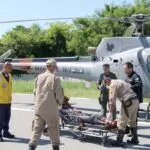 Marinha do Brasil realiza resgate aeromédico de indígena no Pantanal