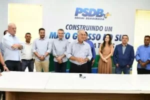 Leia mais sobre o artigo Candidatos do PSDB em Dourados e Corumbá serão definidos por pesquisa, diz Reinaldo Azambuja