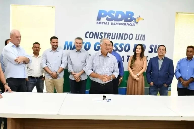 Candidatos do PSDB em Dourados e Corumbá serão definidos por pesquisa, diz Reinaldo Azambuja