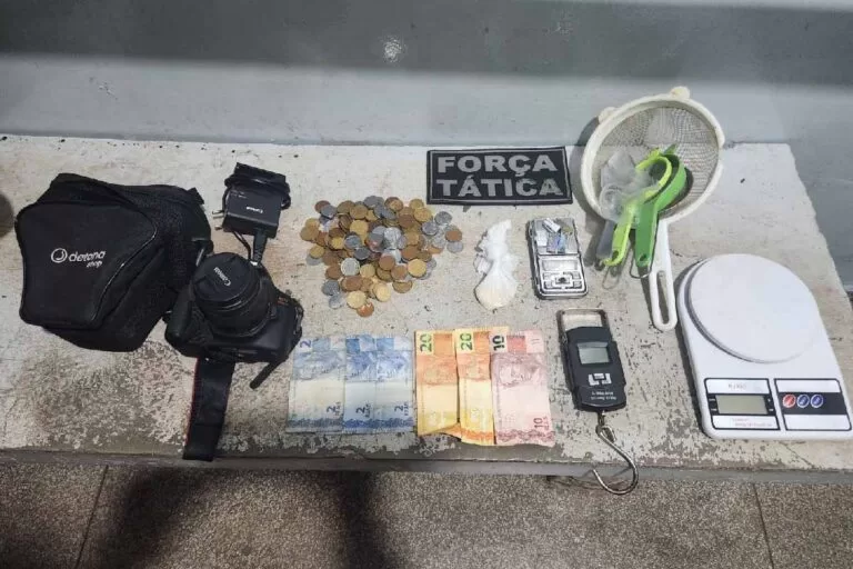 Dupla é presa por tráfico de drogas e receptação em Corumbá