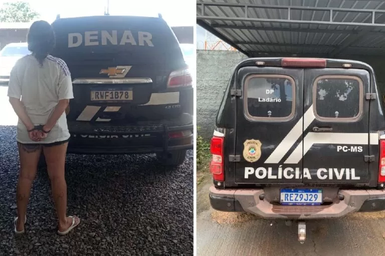 Polícia Civil desarticula rede de Tráfico que agia entre Corumbá, Ladário e Campo Grande