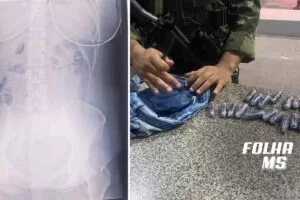 Leia mais sobre o artigo Boliviano é flagrado pelo Exército com 95 cápsulas de drogas na fronteira