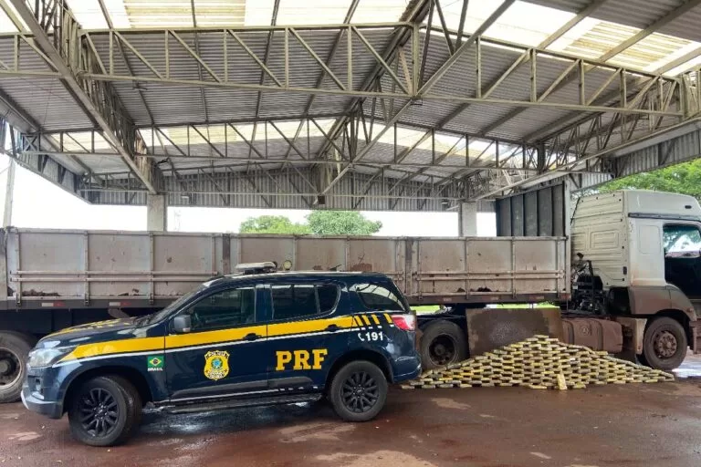 166 Kg de drogas são apreendidos em Miranda pela PRF