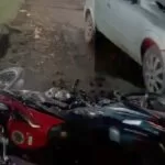 Motociclista fica em estado grave após colisão com carro em Corumbá