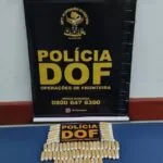 Boliviano é flagrado pelo DOF com 67 capsulas de pasta base em ônibus com destino a SP