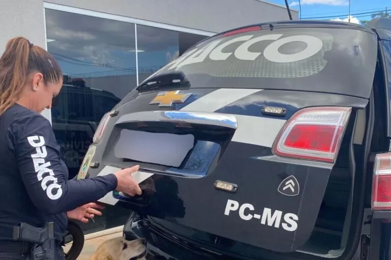 Homem condenado por duplo homicídio em São Paulo é preso pela polícia em Campo Grande