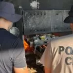 Mais de 680 kg de drogas são incinerados pela Polícia Civil em Miranda