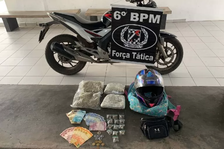 Casal é preso com drogas pela Força Tática de Corumbá