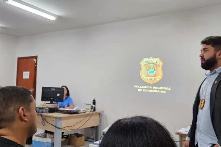 Polícia Civil e Sanesul promovem intercâmbio para combate de furto de água em Corumbá e Ladário