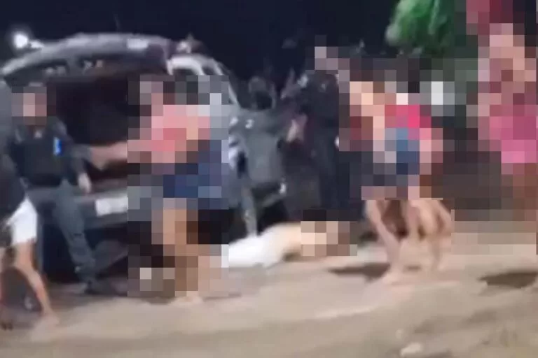 Suspeito de assassinato é morto após reagir à abordagem policial em Corumbá