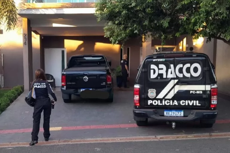Empresa de Bataguassu tem mais de R$ 1 milhão bloqueado em operação da Polícia Civil