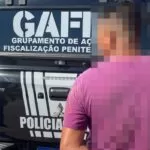 Condenado por homicídio é preso pela Polícia Penal em Ladário