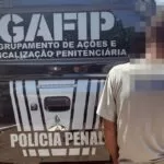 Condenado por roubo e furto é capturado pela Polícia Penal em Corumbá