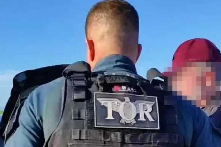 Ex-sargento da PM do Rio Grande do Sul é preso com 100 kg de maconha em MS