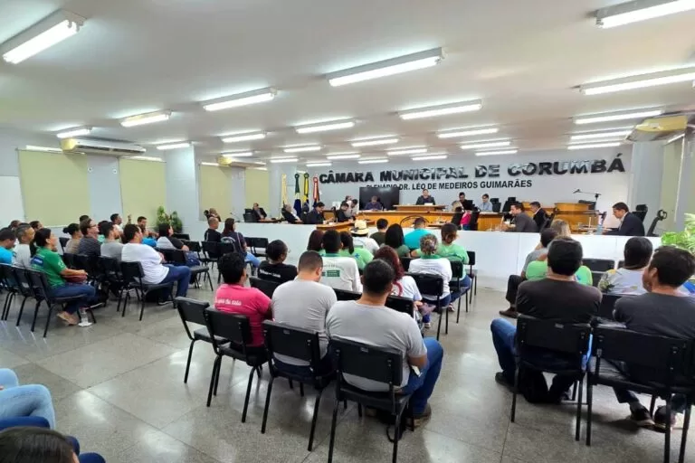 Legislativo de Corumbá aprova repasse de incentivo financeiro a Agentes de Saúde e Endemias