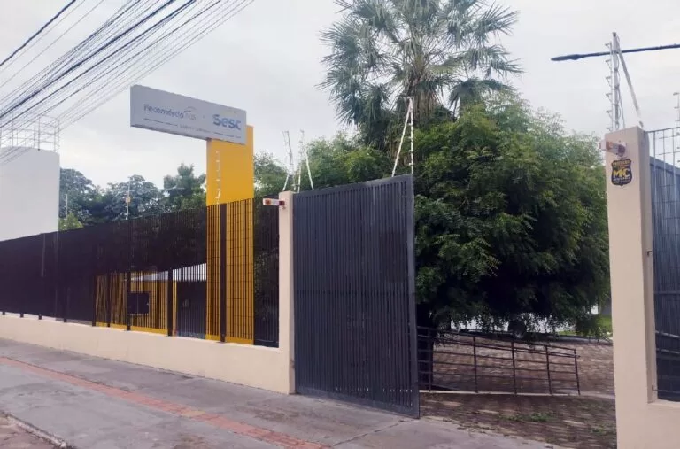 Sesc MS reabre espaço cultural em Corumbá