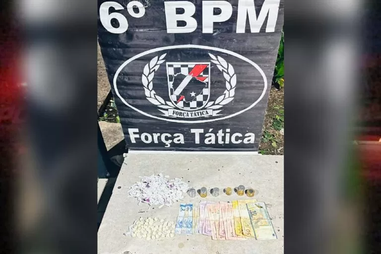 Mulher com tornozeleira eletrônica é presa com drogas e dinheiro em Corumbá