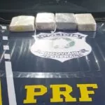 4,2 kg de cocaína são apreendidos em abordagem da PRF na BR-262 em Corumbá