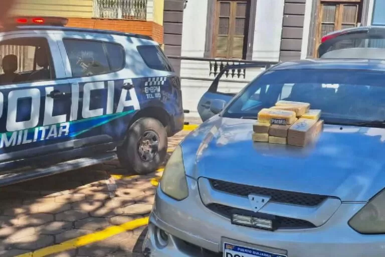 Motorista é flagrado pela PM com mais de 15 kg de cocaína na Ramão Gomez