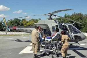 Leia mais sobre o artigo Marinha do Brasil realiza terceiro resgate aéreo no Pantanal em menos de uma semana
