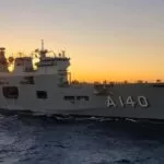 Marinha envia maior navio de guerra da América Latina para auxiliar população do Rio Grande do Sul