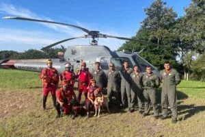 Leia mais sobre o artigo Aeronave do 6º Distrito Naval de Ladário participa de ações humanitárias no Rio Grande do Sul