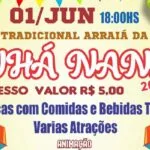 Arraial Nhá Naná abre festividades juninas em Corumbá