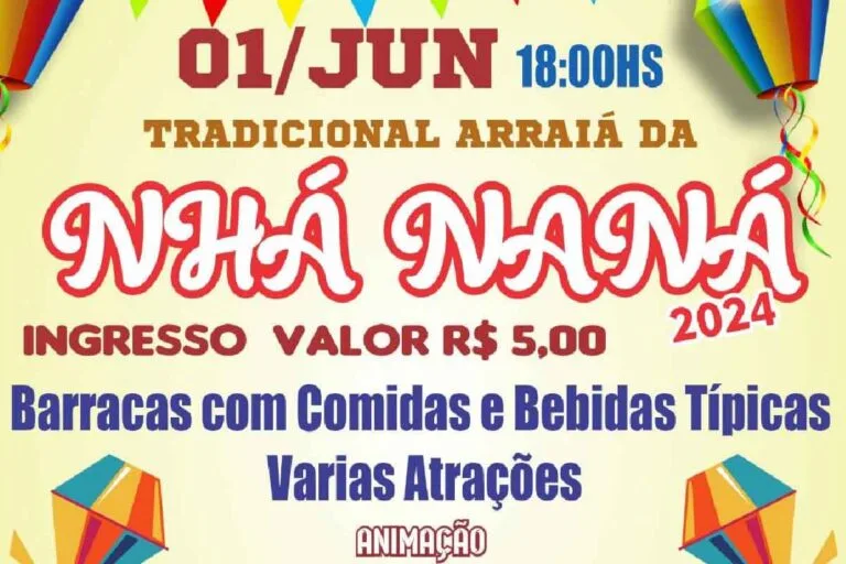 Arraial Nhá Naná abre festividades juninas em Corumbá