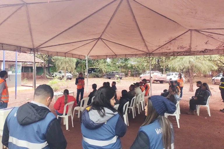 Defesa Civil de Corumbá realiza treinamento sobre segurança de barragem e protocolos de emergência