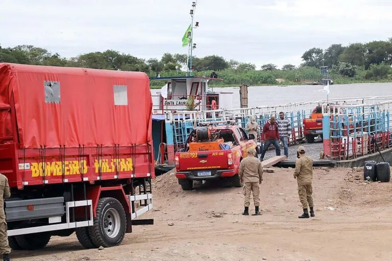 Combate aos incêndios: bases dos bombeiros são instaladas em 13 áreas do Pantanal