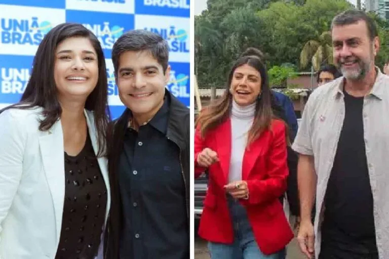 Rose Modesto e Camila Jara