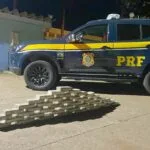 Carreta carregada com 46 quilos de drogas é apreendida pela PRF na BR-262