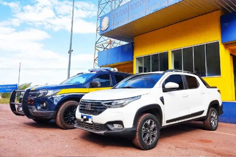 Carro roubado em Belo Horizonte é recuperado pela PRF em Corumbá