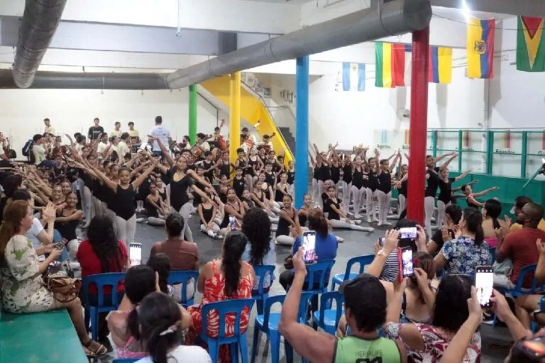 Cia Infantojuvenil de Dança, Instituto Moinho Cultural,