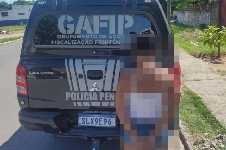 Mulher é presa por descumprir regras de monitoramento eletrônico em Corumbá