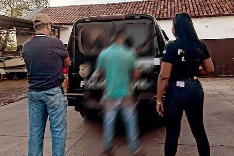 Condenado por abusar de crianças de 6 e 11 anos é preso pela DAIJI em Corumbá