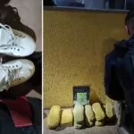PRF prende grupo em Miranda com quase 8 kg de cocaína escondida nos calçados