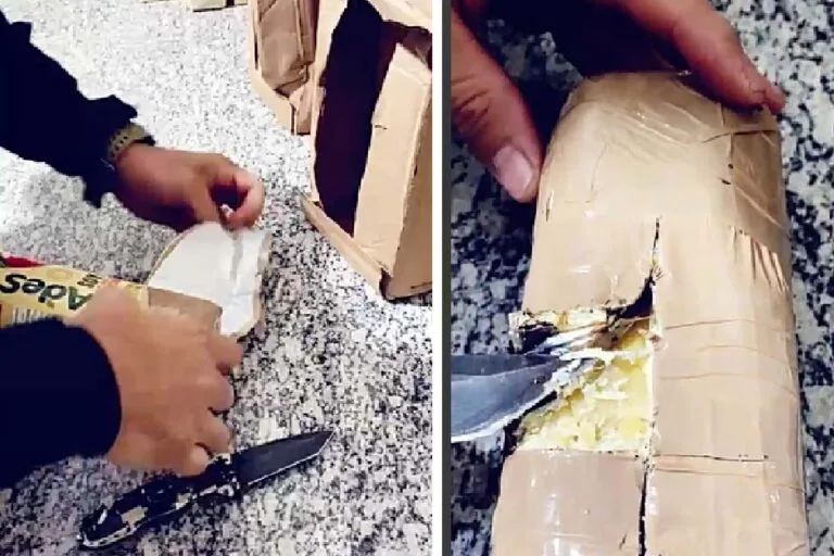 Irmãs bolivianas são presas transportando 6 Kg de pasta base em caixas de suco em Corumbá