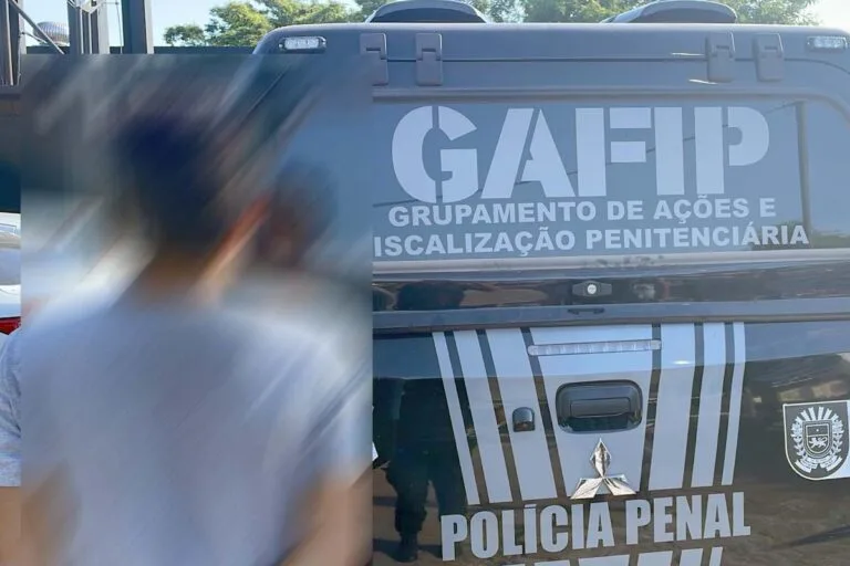 Foragido desde outubro de 2023 é preso pela Polícia Penal em Corumbá