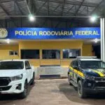 PRF recupera Hilux roubada e prende condutor por receptação na BR-262