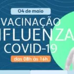Ladário intensifica vacinação contra Influenza e Covid-19 em ação especial neste sábado